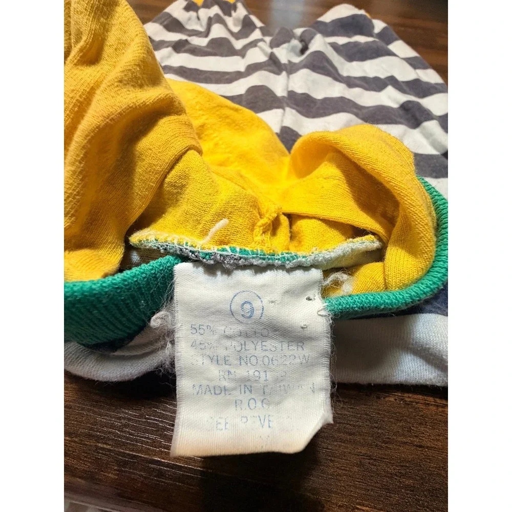 Vintage 80s Y2K color block one piece outfit.  Surf rider. Size 9 months.  Rare